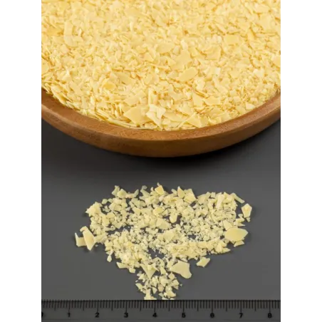 Cire de Carnauba T1 en Flakes – 100% Végétale, Dureté et Brillance Supérieures