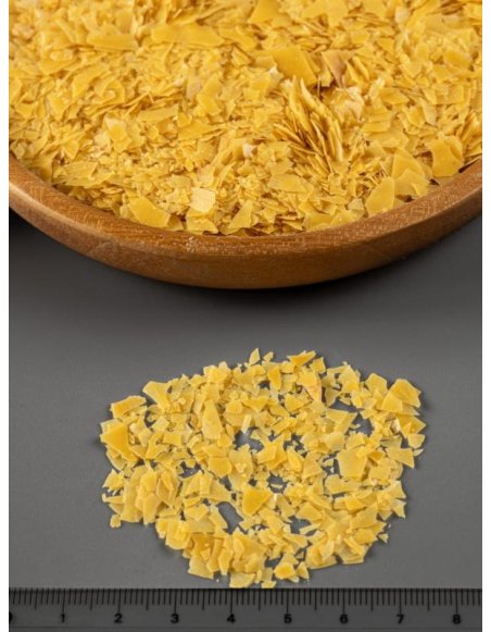 Cire de Carnauba T3 en Flakes – Naturelle, Idéale pour Bougies et Cosmétiques
