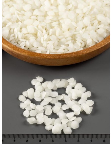 Cire d’Abeille Blanche en Pastilles – 100% Naturelle et Purifiée