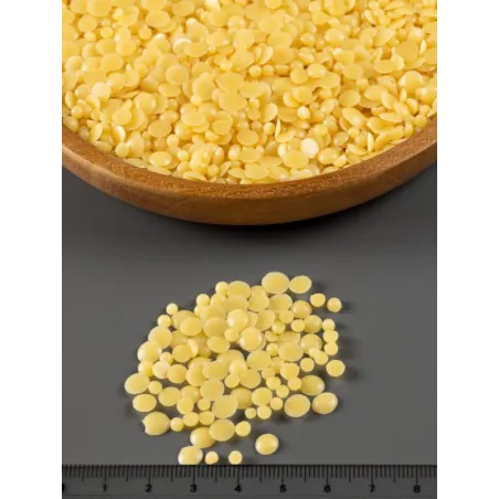 Cire de Candelilla en Pastilles – 100% Végétale, Parfaite pour Cosmétiques et Bougies