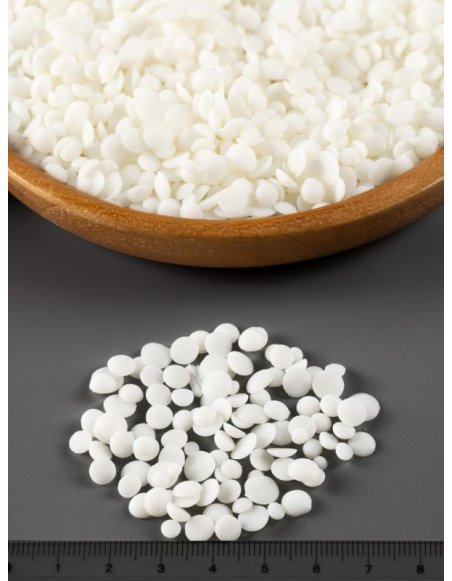 Cire de Soja Pilar en Pastilles – 100% Vegan, Idéale pour Bougies Moulées