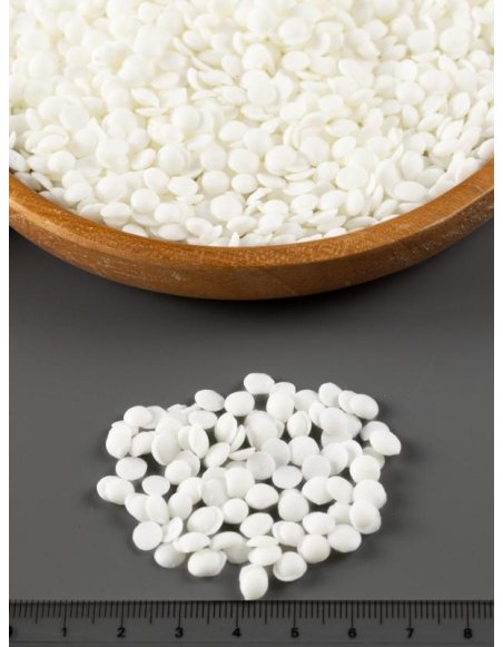 Cire soja et coco pour bougies en contenant – Kéravégétale