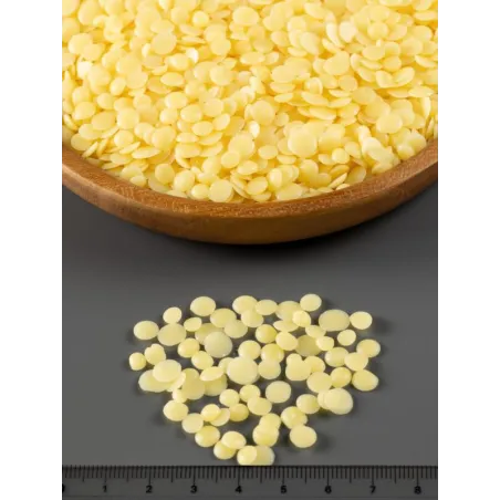 Cire de son de riz – Pour Bougies et applications industrielles