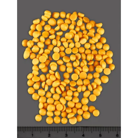 Colorant en grain jaune – Teinte lumineuse pour des bougies éclatantes