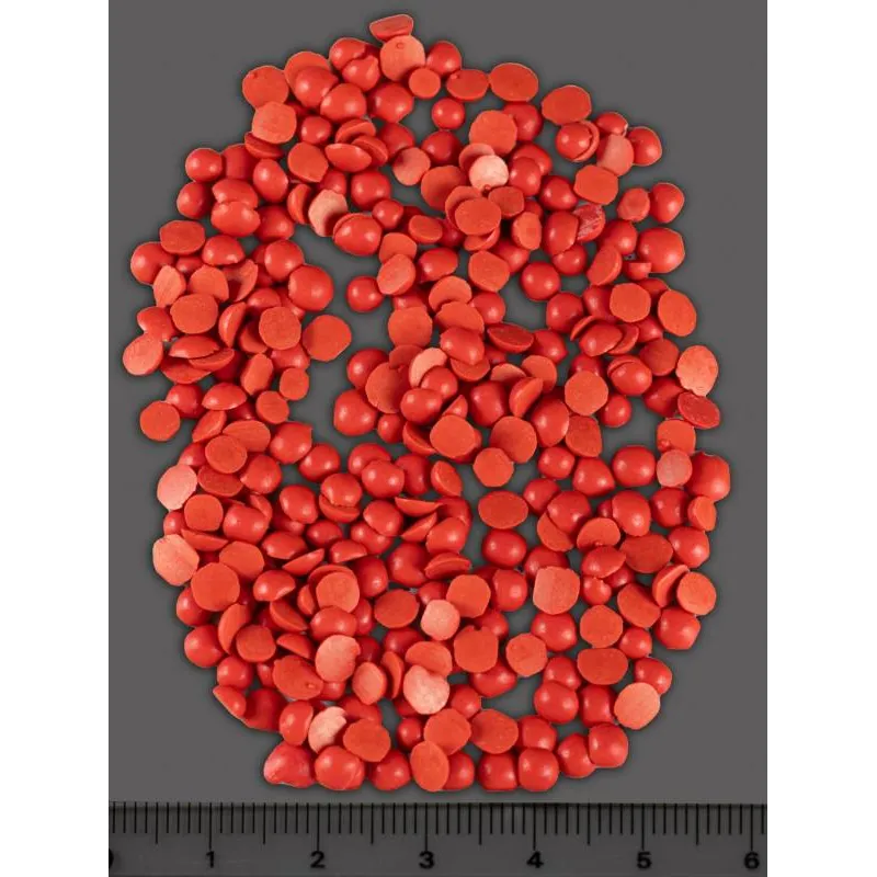 Colorant en grain orange – Chaleur et éclat pour bougies personnalisées