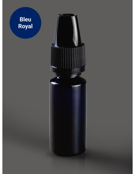 Colorant liquide bleu royal pour bougies – Couleur profonde et intense
