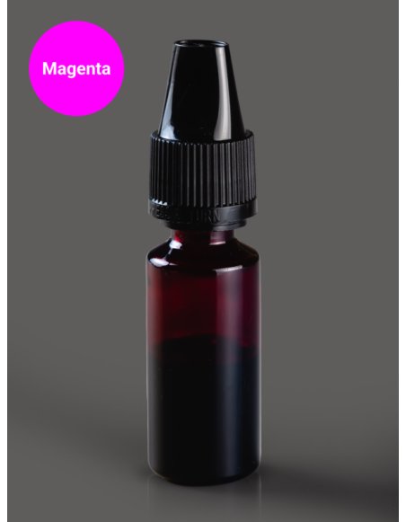 Colorant liquide magenta pour bougies – Couleur éclatante