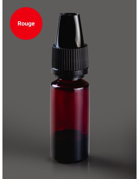 Colorant liquide rouge vif – Couleur intense et durable pour bougies