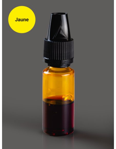Colorant liquide jaune pour bougies – Une teinte éclatante et lumineuse