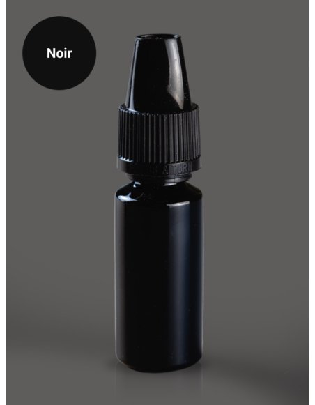 Colorant liquide naturel noir pour bougies – Couleur intense et durable