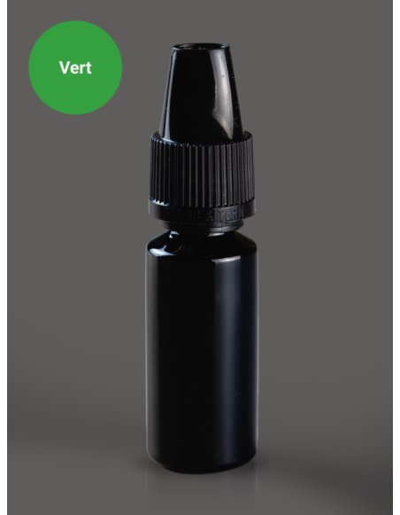Colorant liquide vert naturel – Teinte vive et durable pour vos bougies