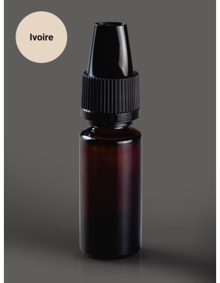 Colorant liquide ivoire – Élégance douce et naturelle pour vos bougies