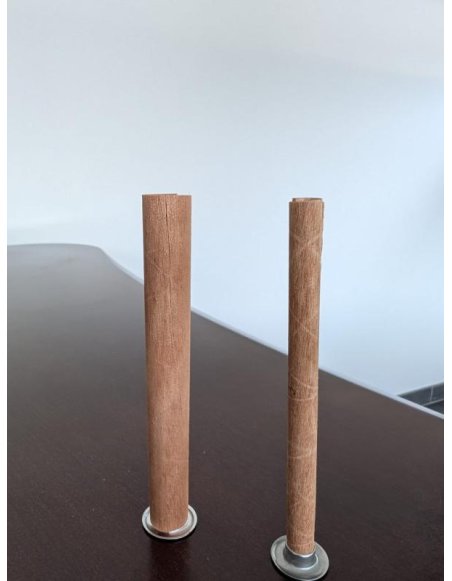 Mèche en Bois Tube - Sachet de 1000 pour Bougies