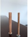 Mèche en Bois Tube - Sachet de 1000 pour Bougies