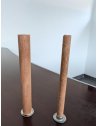 Mèche en Bois Tube - Sachet de 1000 pour Bougies