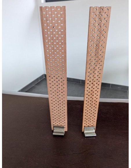 Mèche en Bois Dentelle - Sachet de 1000 pour Bougies