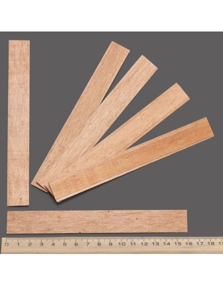 Mèches en Bois Droites Doubles - Lot de 1000 pour Bougies