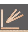 Mèche Bois pour Bougies - Simple - Sachets de 1000