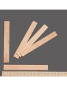 Mèche Bois pour Bougies - Simple - Sachets de 1000