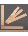 Mèche Bois pour Bougies - Simple - Sachets de 1000