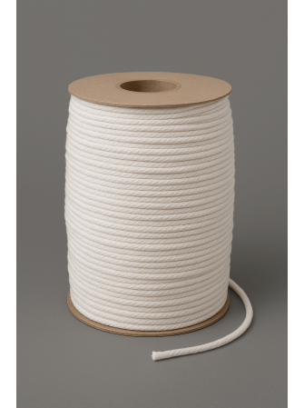 Pre-waxed Wick Reel SP80 – For Large Container or Pillar Candles