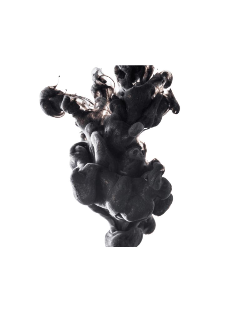 Colorant liquide naturel noir pour bougies – Couleur intense et durable