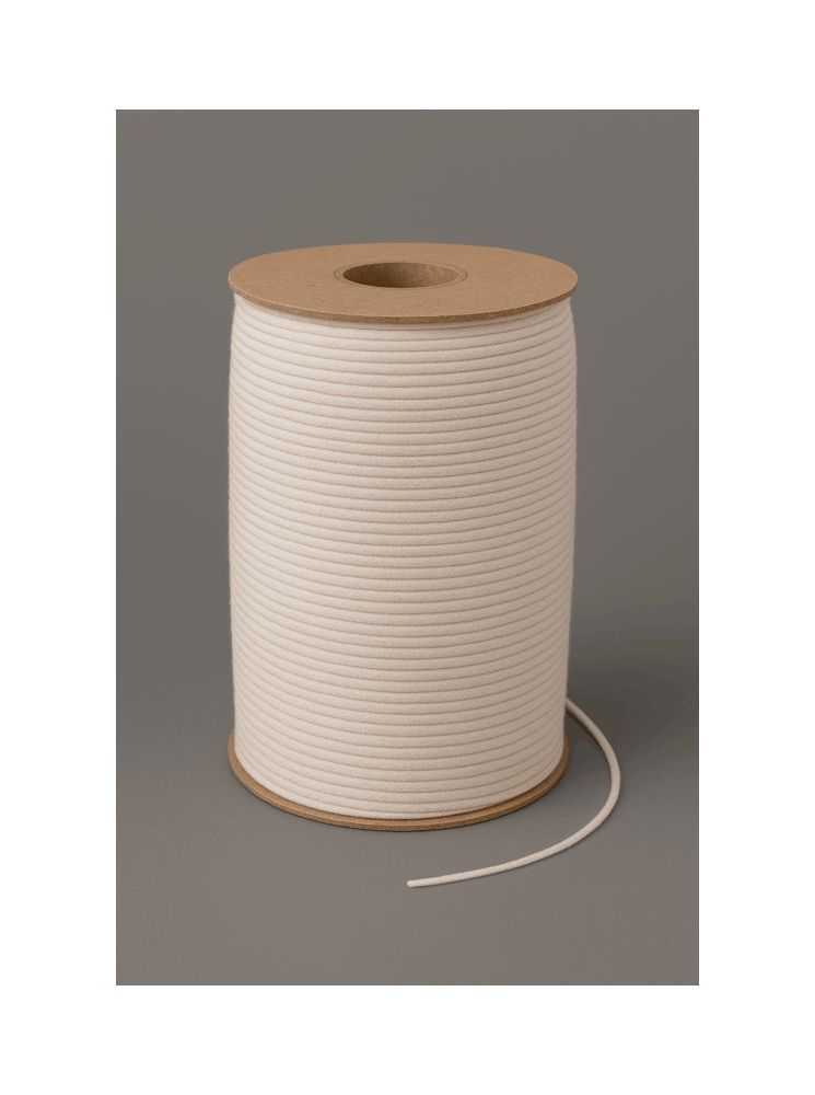 Bobine de Mèches Encirée SP60 – Pour Bougies Artisanales et Professionnelles