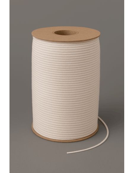 Bobine de Mèches Encirée SP60 – Pour Bougies Artisanales et Professionnelles