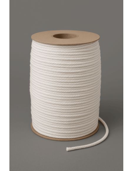 Bobine de Mèches Encirée SP80 – Pour Grandes Bougies Coulées ou Pilier