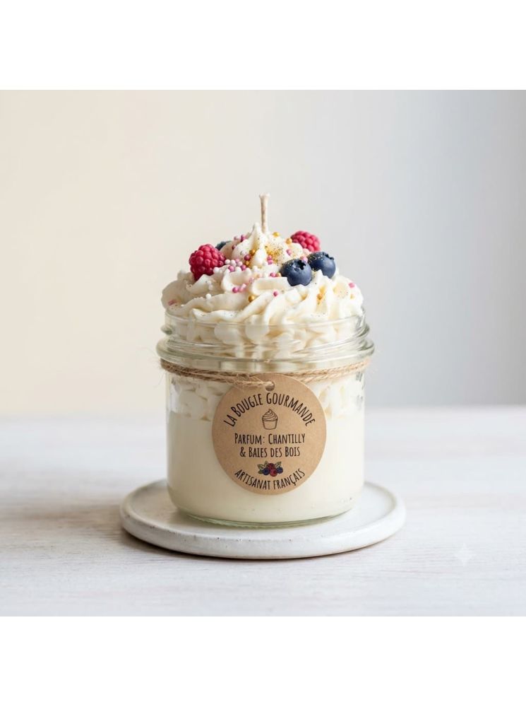 Vegetable wax Soya C-EU tablets for Chantilly candles
