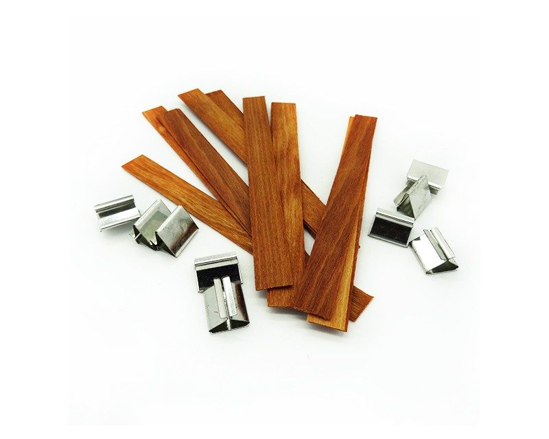 ADC distributeur mèches bougies bois wooden wick for candles provider
