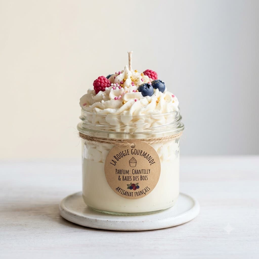 bougie chantilly