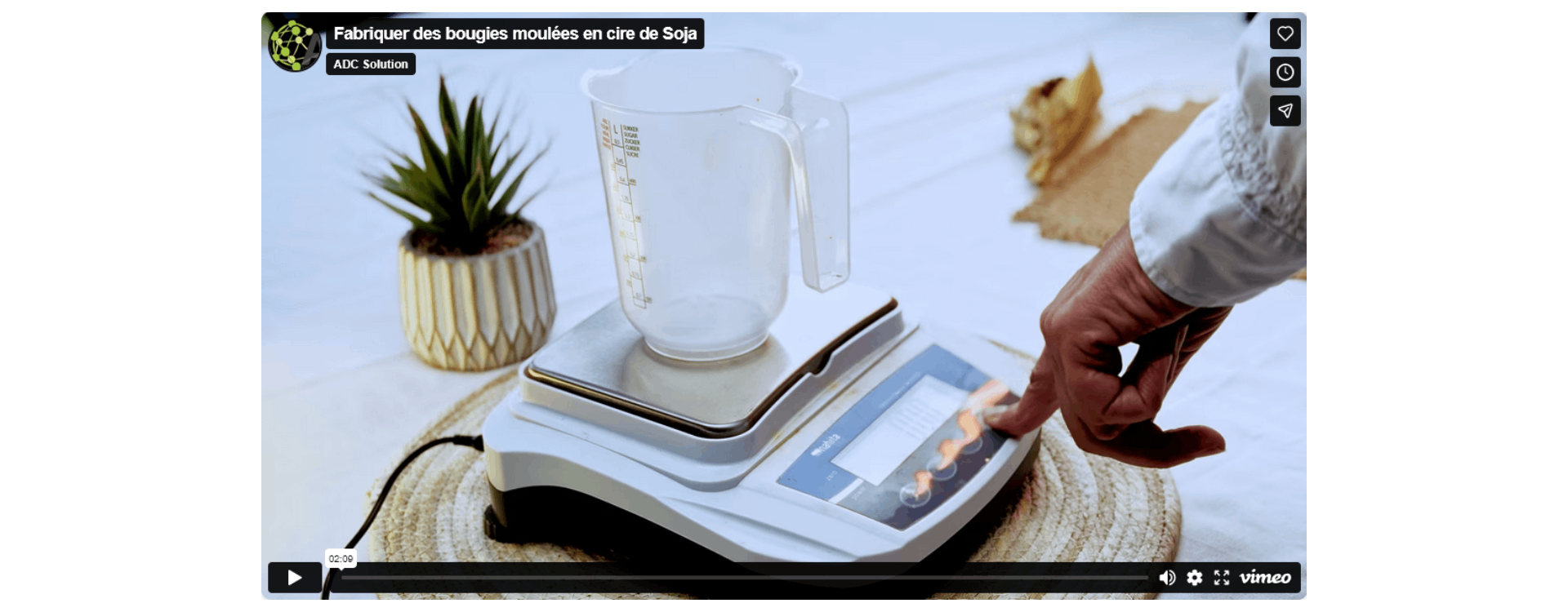 VIDÉO |Comment fabriquer des bougies moulées professionnelles ?