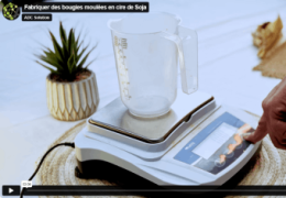 VIDÉO |Comment fabriquer des bougies moulées professionnelles ?