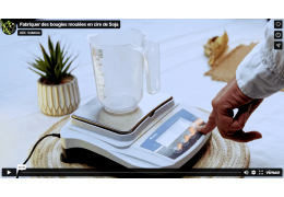 VIDÉO |Comment fabriquer des bougies moulées professionnelles ?